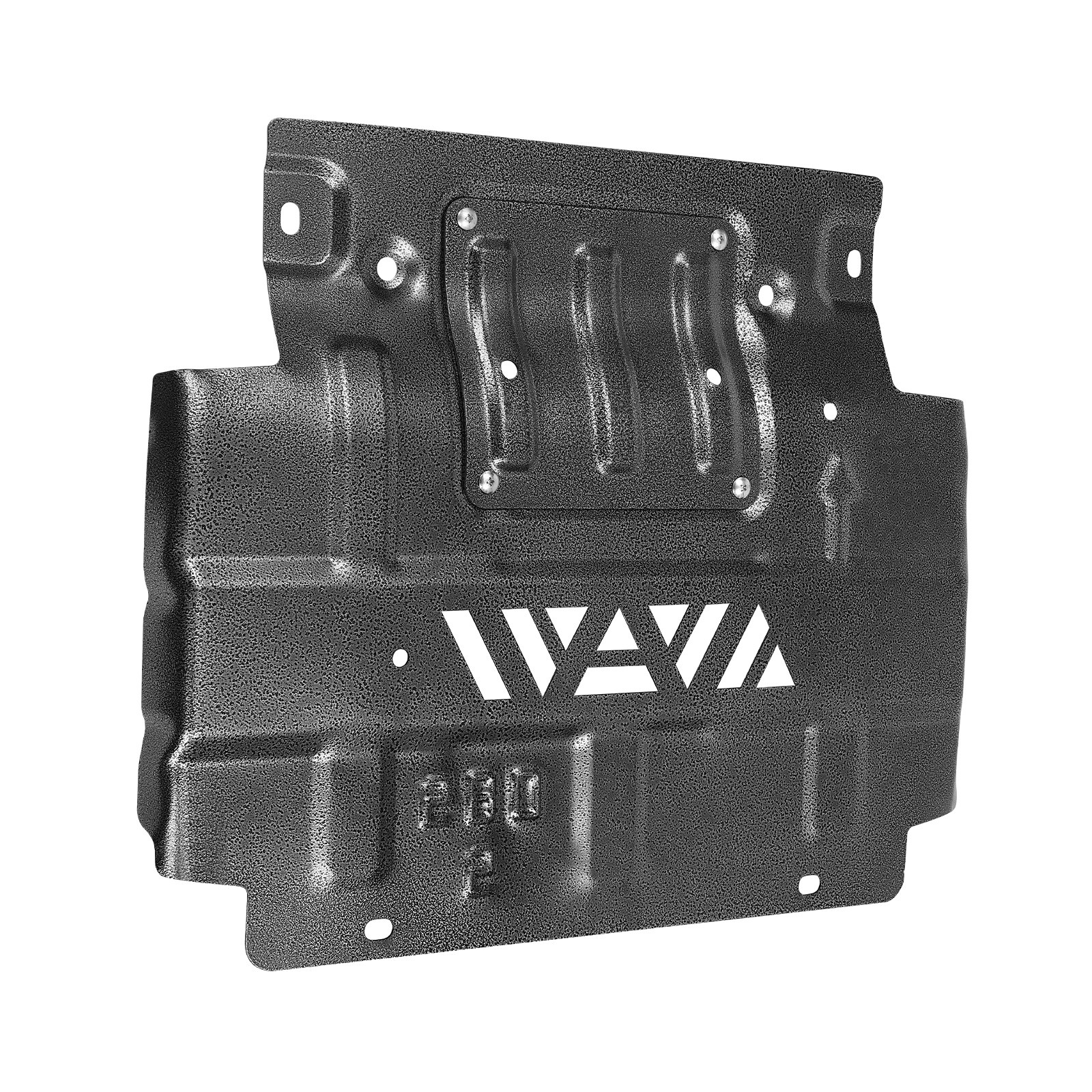 Lower Front Splash Shield Protector Underbody for 2018-2022 Ford F-150 3D Alloy