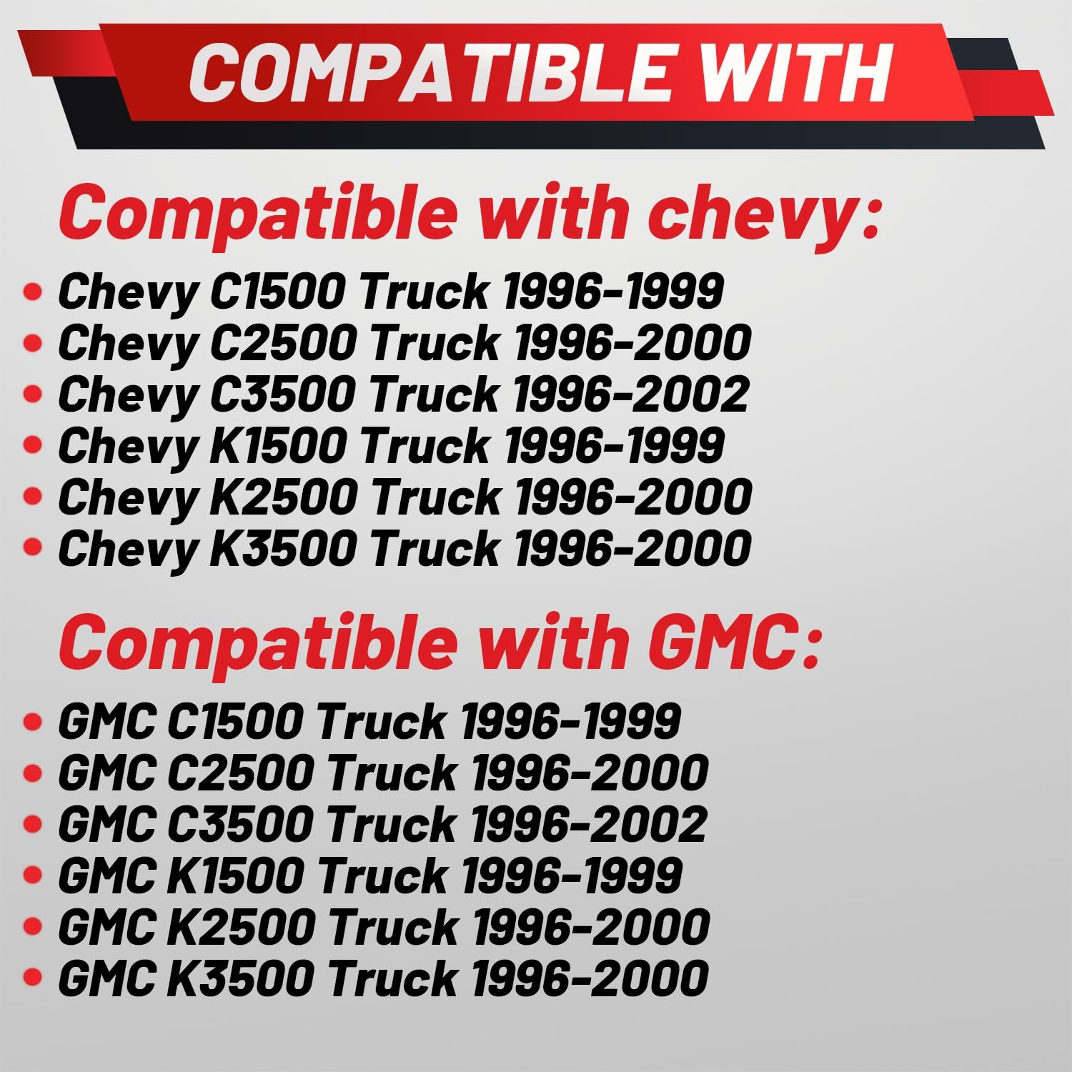 Upgraded AC Heater Climate Control Module Compatible with Chevrolet GMC…