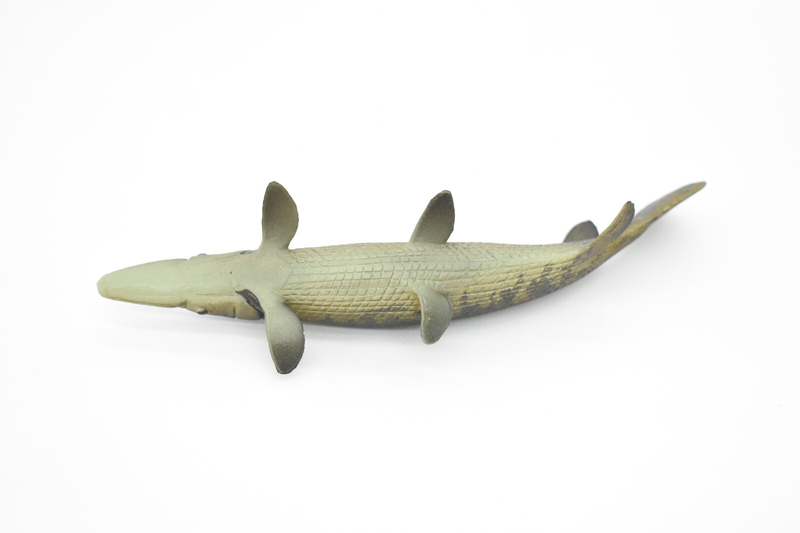 Alligator Gar, Fish Replica, Very Realistic Rubber Model, Hand Painted Toy 6″