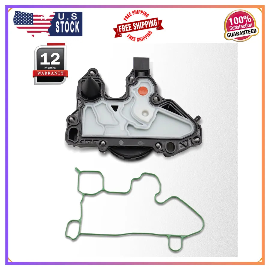 PCV Valve Oil Separator for VW Audi 1.8T 2.0T 06K103495 Jetta Passat Golf A4 Q5
