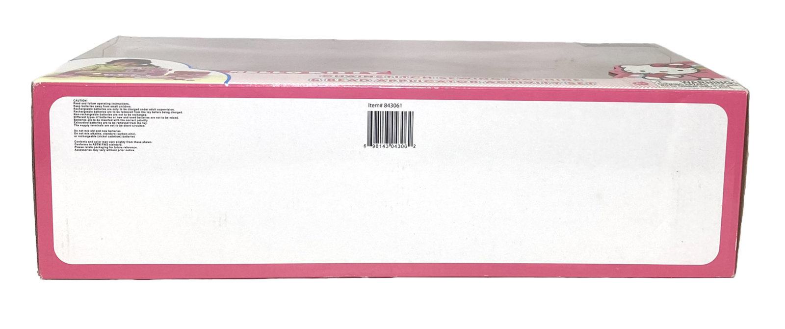 Hello Kitty Chainstitch Sewing Machine & Bead Applicator Activity Set Sanrio NOS