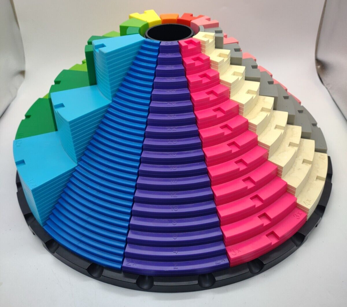 Zillio Mega Math Mountain Educational Learning Game Largest Size Rotating Base
