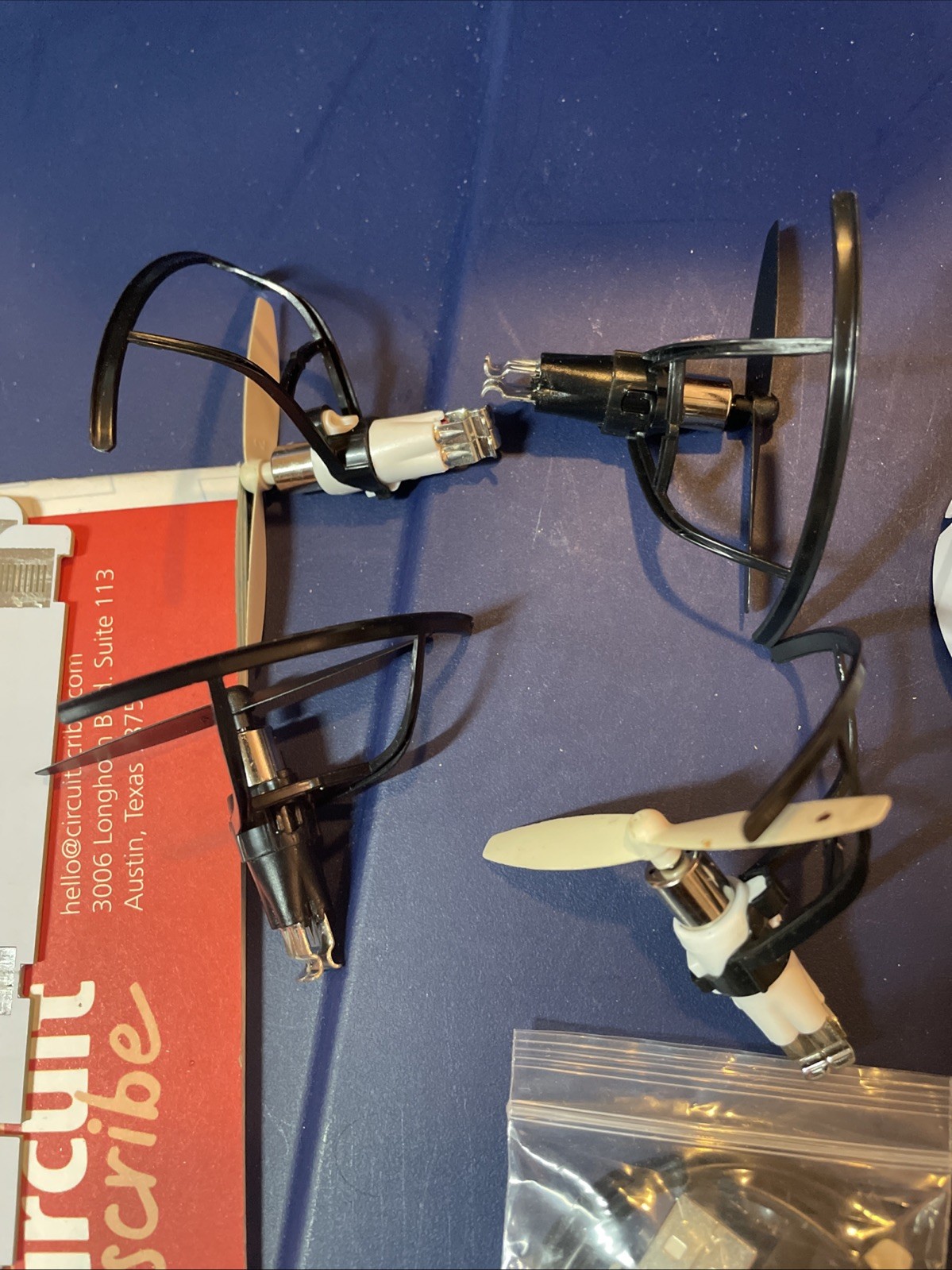 Circuit Scribe Drone Builder Kit Circuit Drawing Kit PARTS ONLY NOT COMPLETE