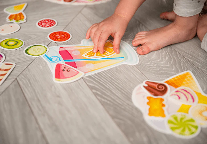 Hoop and Loop Cooking for Toddlers Age 3+ Years