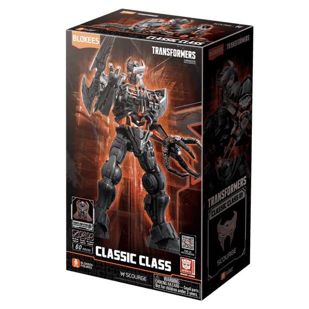 Blokees Transformers Classic Class Scourge 03 – DIY Model Kit from Rise of