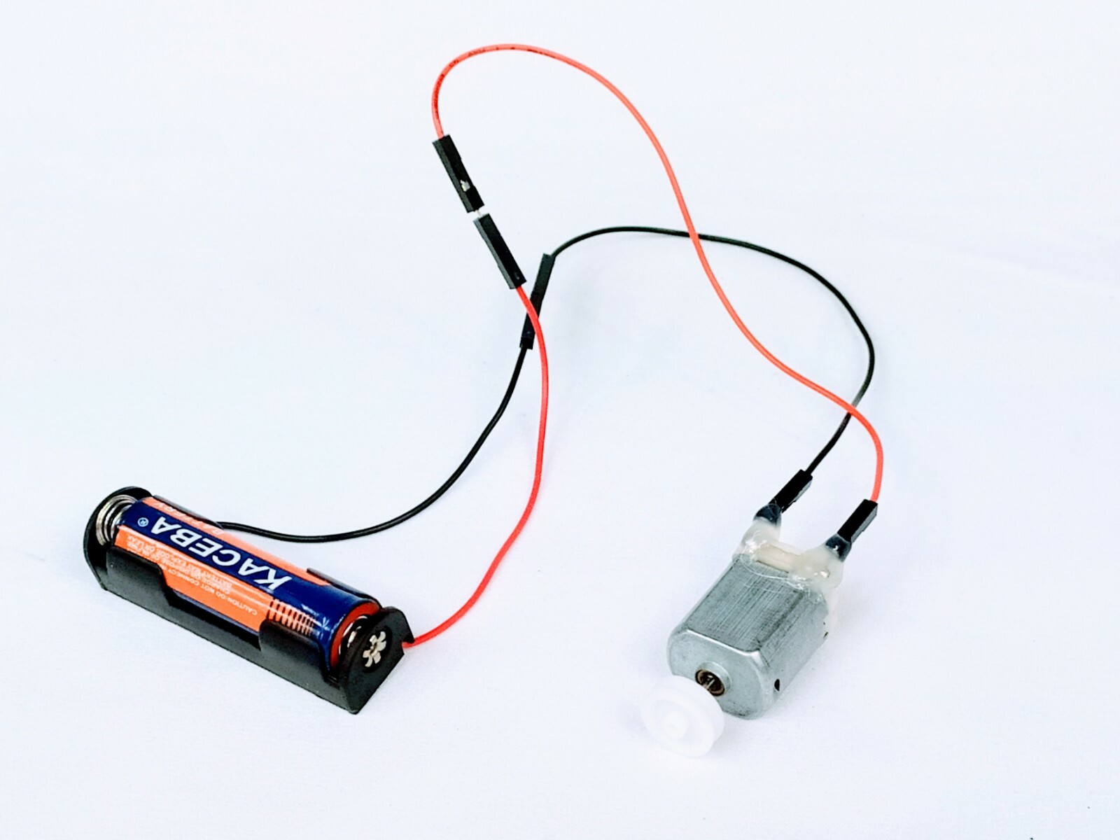 DC Motor Toy Making Robot Starter Kit