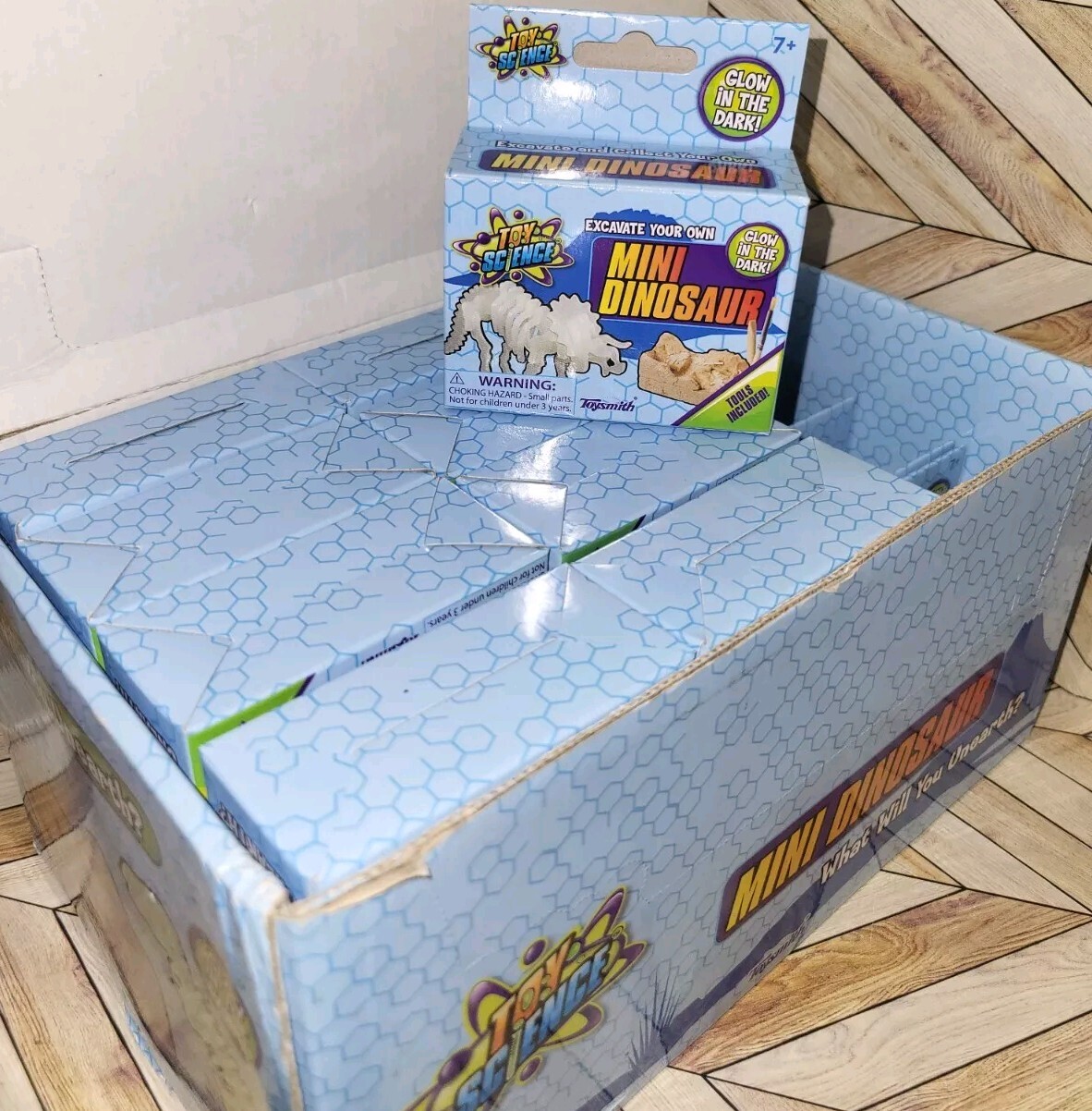 (Qty. 22) Toysmith Mini Dinosaur 🦕 Excavation Kit Party Favor Prize Present 🎁