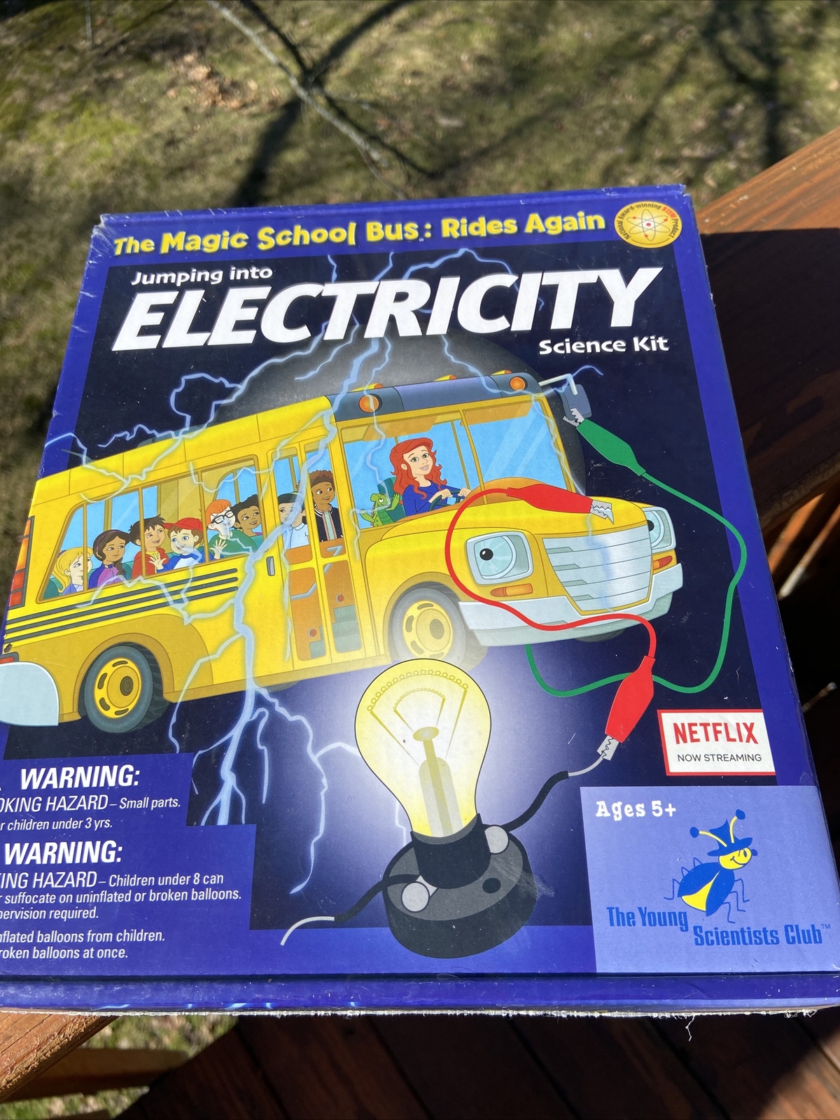 THE MAGIC SCHOOL BUS Jumping Into Electricity Kit *NEW & SEALED*