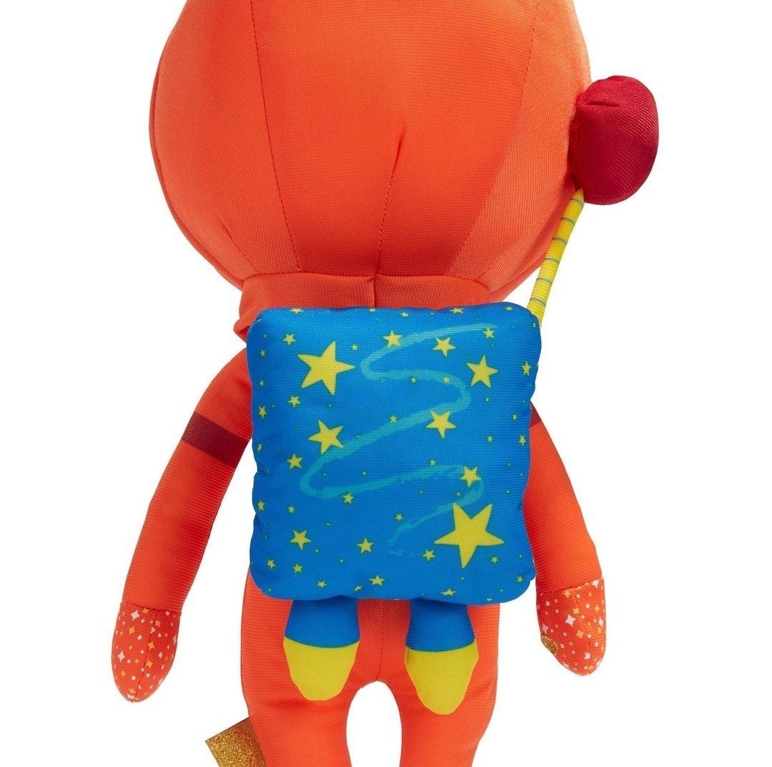 Surprise Powerz Astro the Astronaut Educational Talking STEM Plush Doll New
