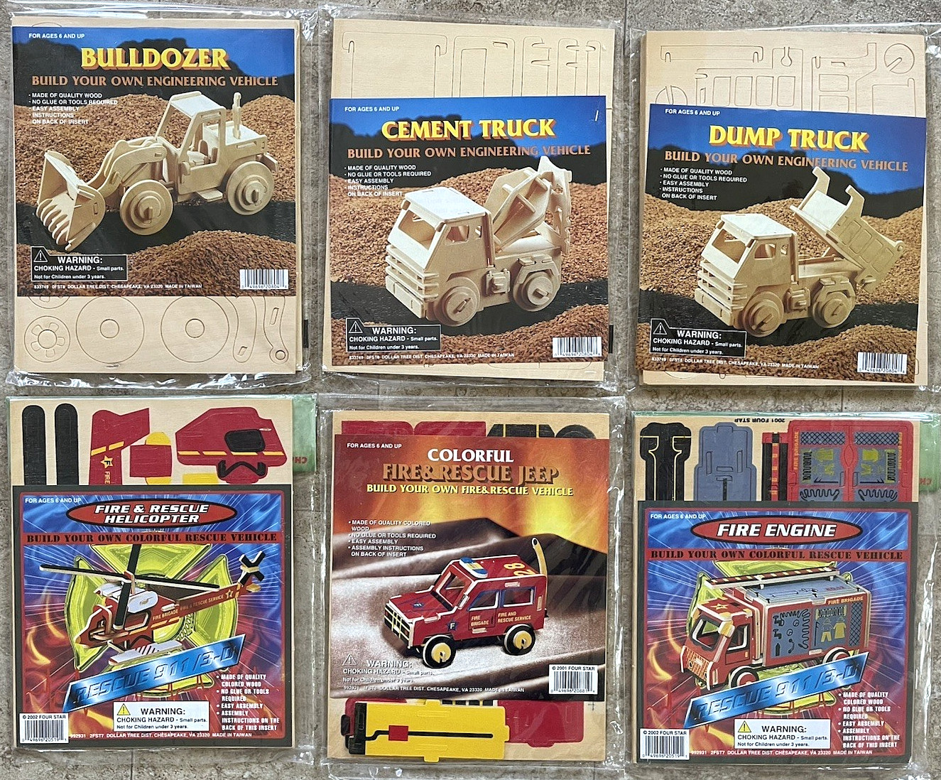 BIG CHILDREN’S LOT: Flash Cards PUZZLES Truck/Stamp Kits GAMES Wood Letters NEW!