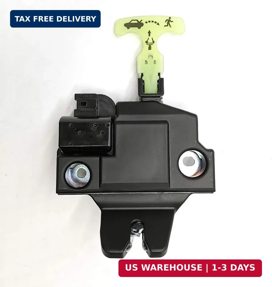 Rear Trunk Latch Actuator Replaces for Toyota Camry 2007 2008 2009 2010 2011, Fi