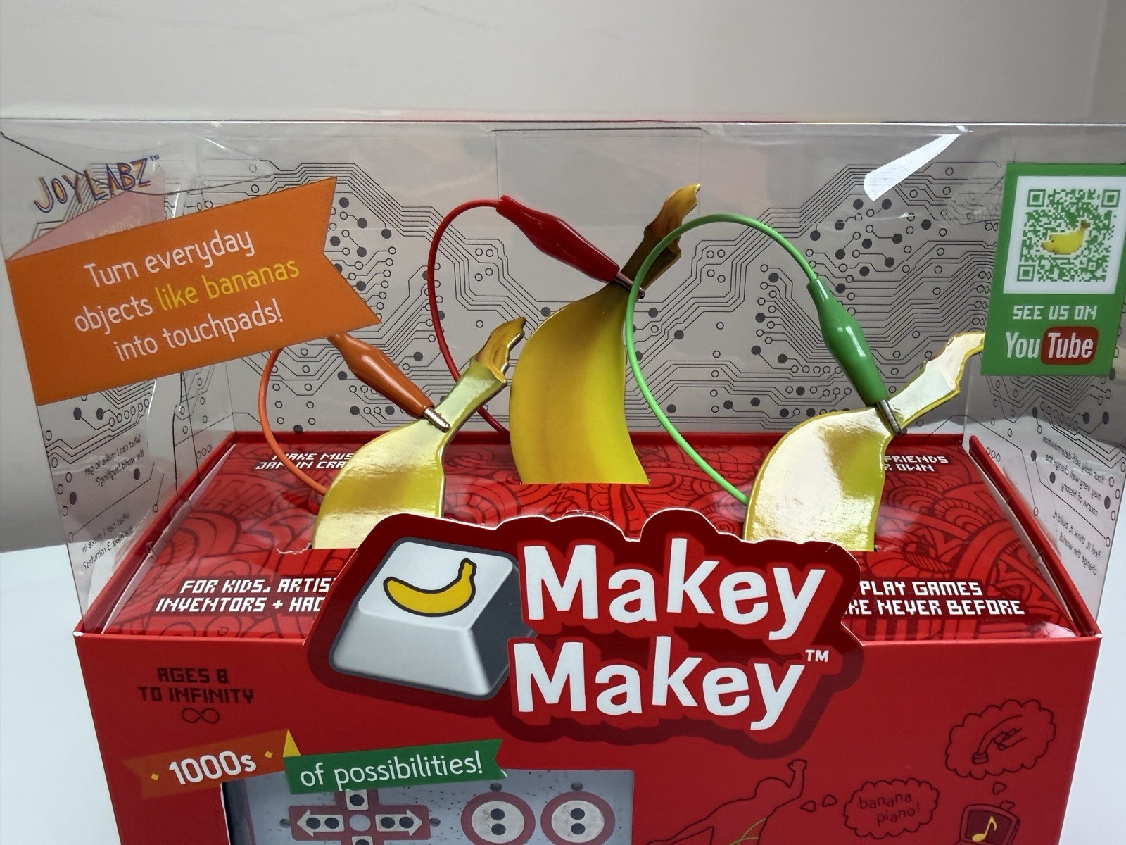 Makey Makey Joylabz Invention Kit, New in Box, Sealed