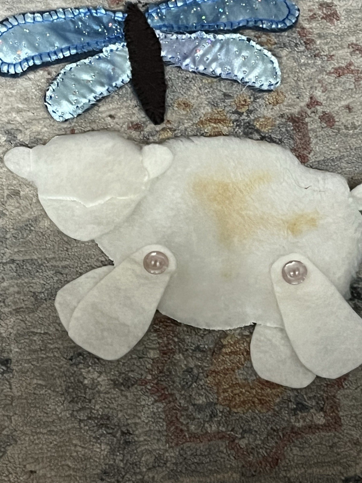 Kids AnimalStory Felt Board Story Horse Bees Dragonfly’s Sheep