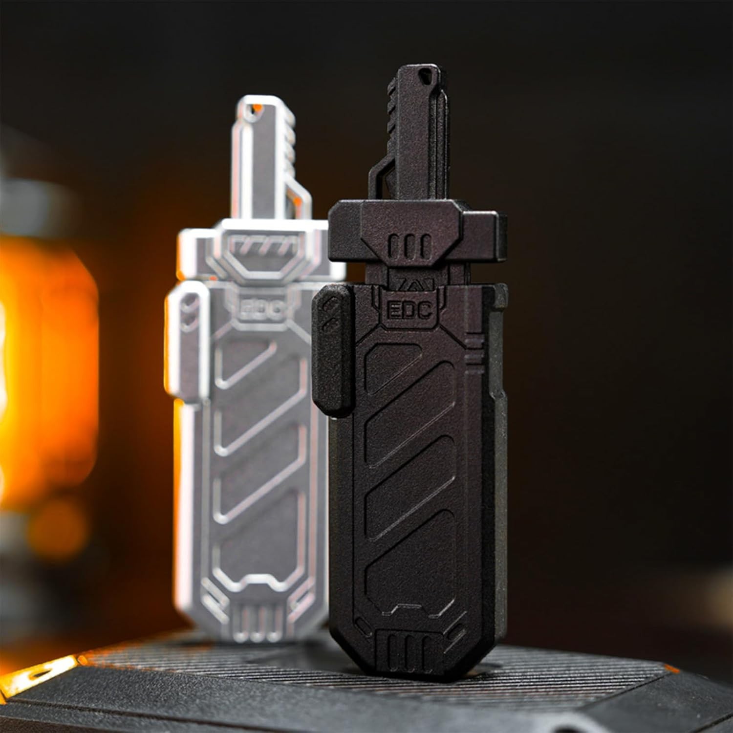 Modern Stylish Recreational Unique Eye-Catching Retractable Saw Sword Fidget Toy