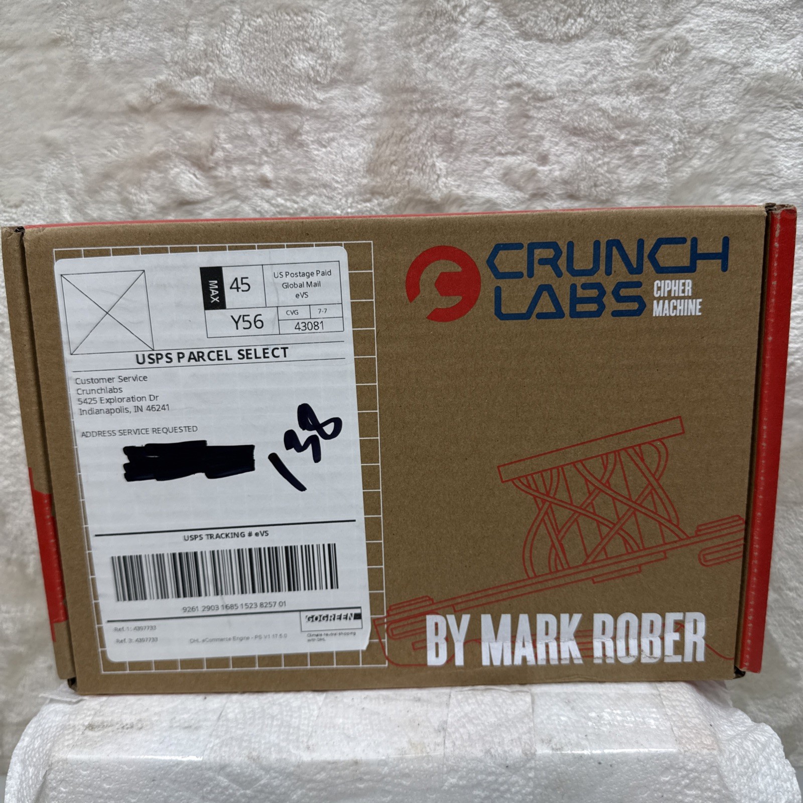 Mark Rober Crunch Lab Kit – Cipher Machine New all bags closed open box