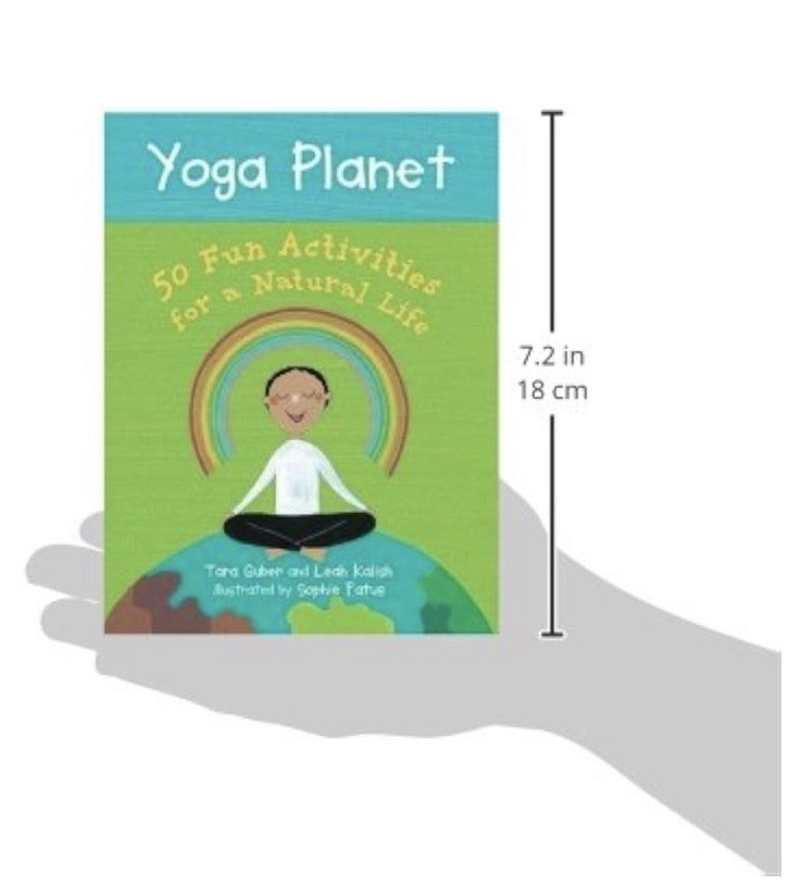 Barefoot Books Yoga Activity Cards for Kids & Mindful Kids Activity Card Set