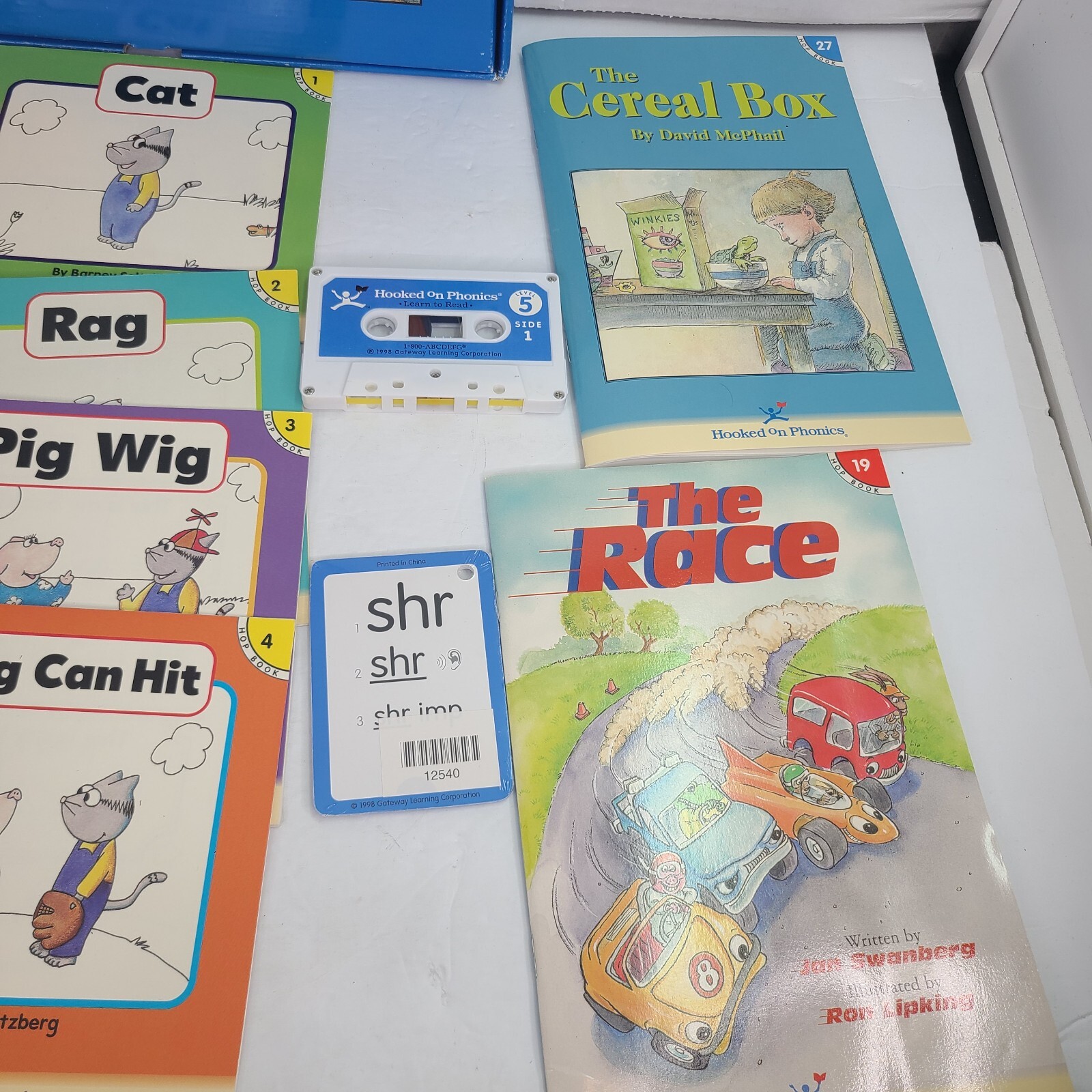 Vintage Hooked On Phonics Level 5 Learning Kit Home Schooling Kit