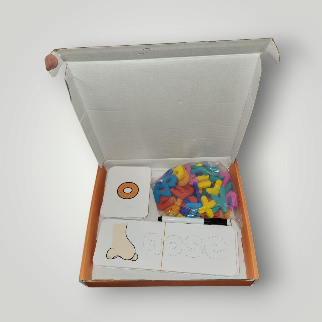 PHONICS Spelling Game LEARN & WRITE Ages 3+ Fun to Learn
