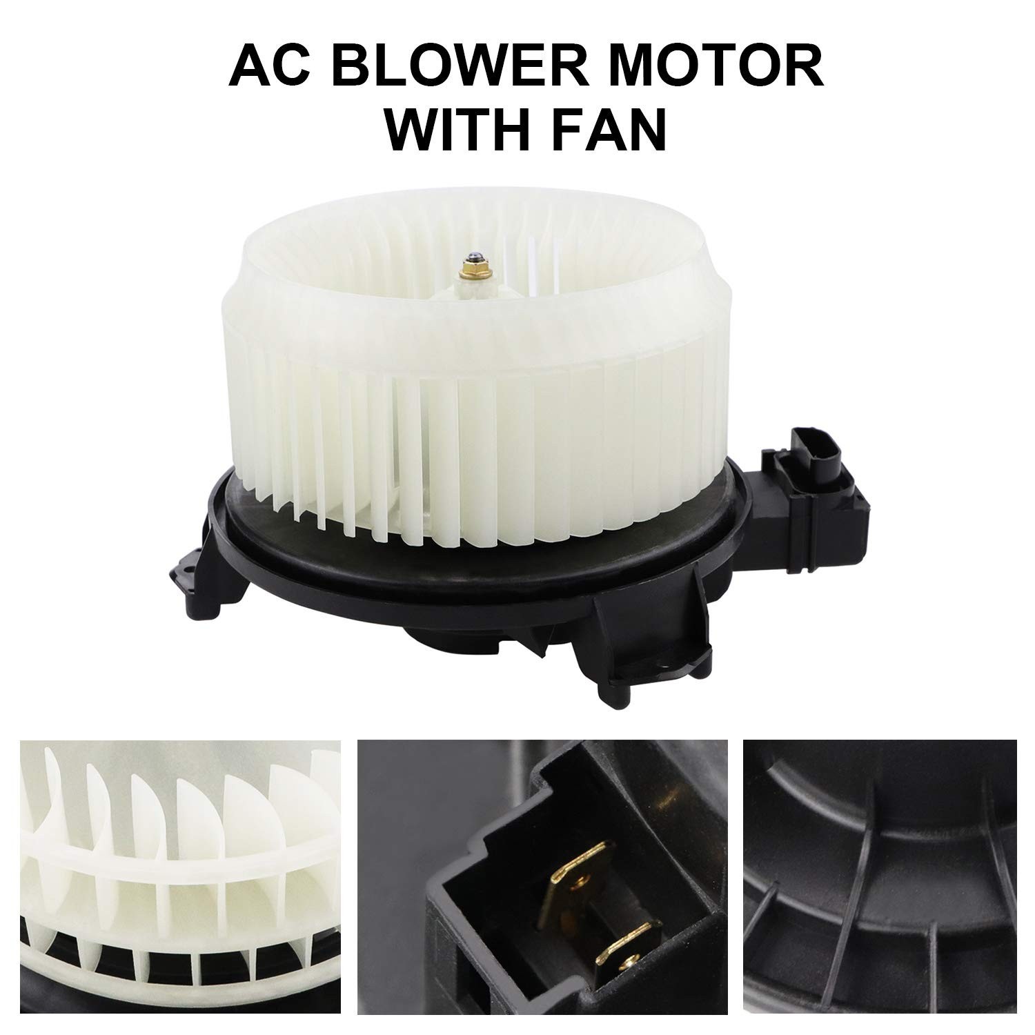 HVAC Heater Blower Motor Fan Fit for 2009-2013 Toyota Corolla, 2006-2018 Toyo…
