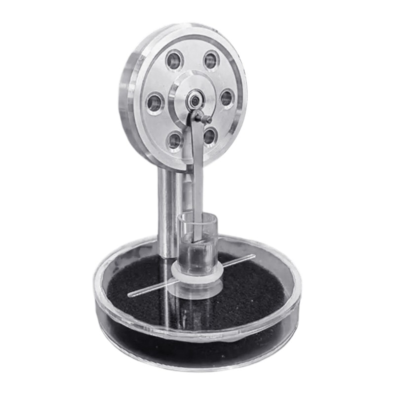 High Quality Metal Stirling Engine Model For Physics And Mechanical Study