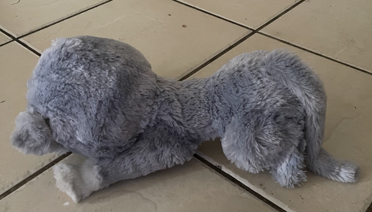 Fur Real Friends Bootsie Interactive Cat Grey White Plush Kitty With Batteries
