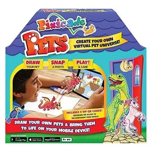 PIXICADE PETS MOBILE GAME MAKER CREATE YOUR OWN VIRTUAL PET UNIVERSE 2022 – NIB