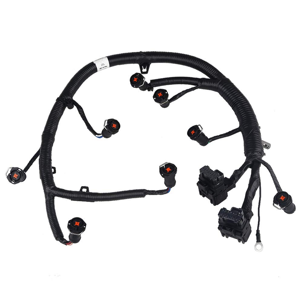 JDMON Compatible with FICM Fuel Injector Engine Complete Wire Harness Ford F250