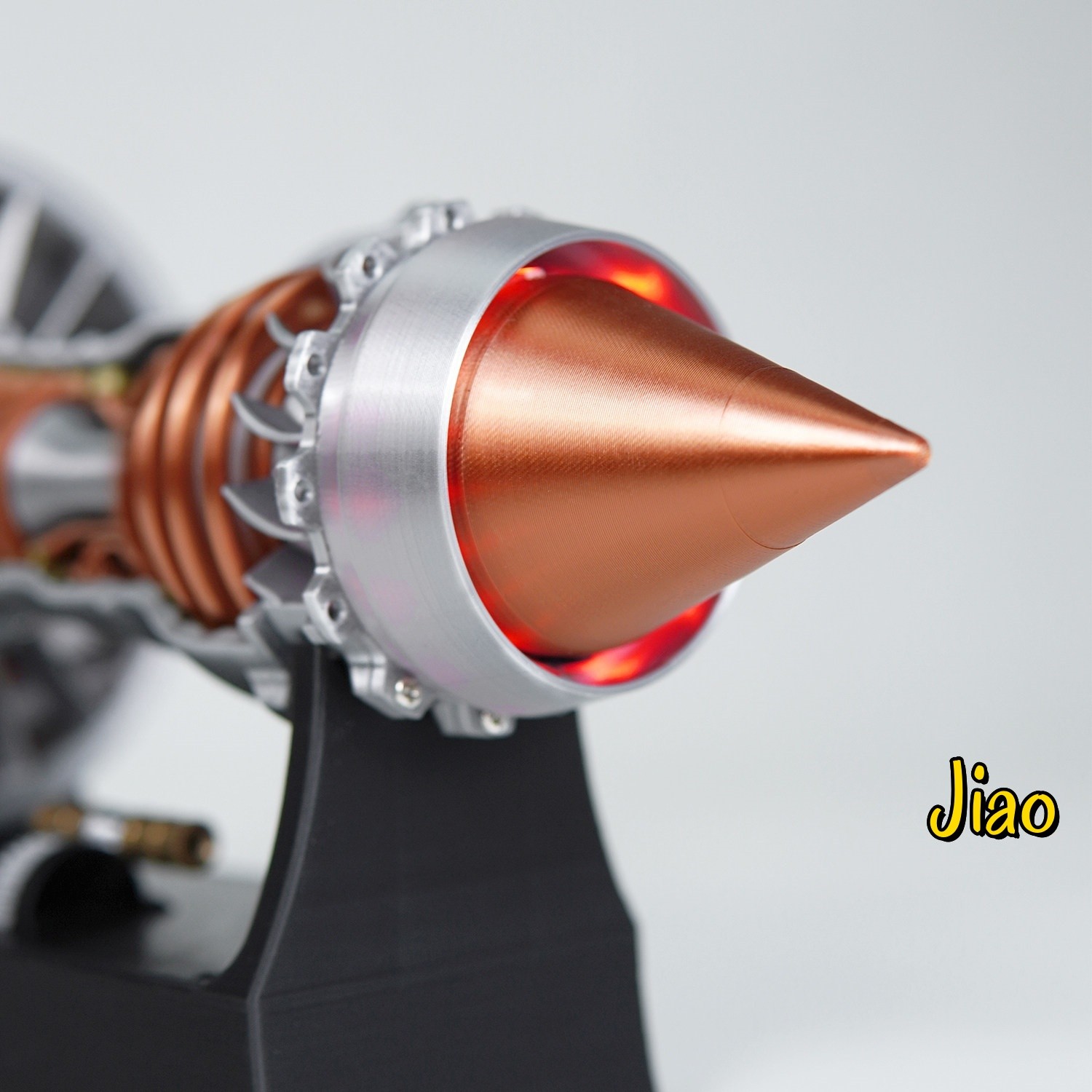 1/26 Trent 900 Turbofan Engine Model A380 Aircraft Engine Rotatable Children Toy