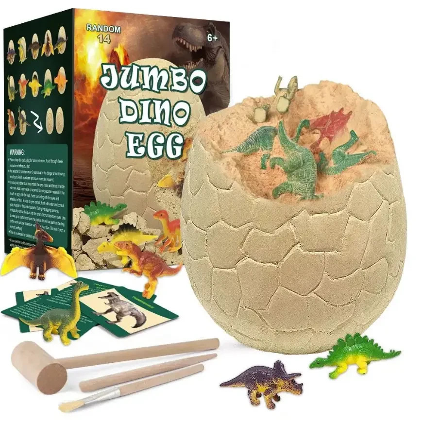 Fossil Dig Kit – Excavate 12 Prehistoric Fossils