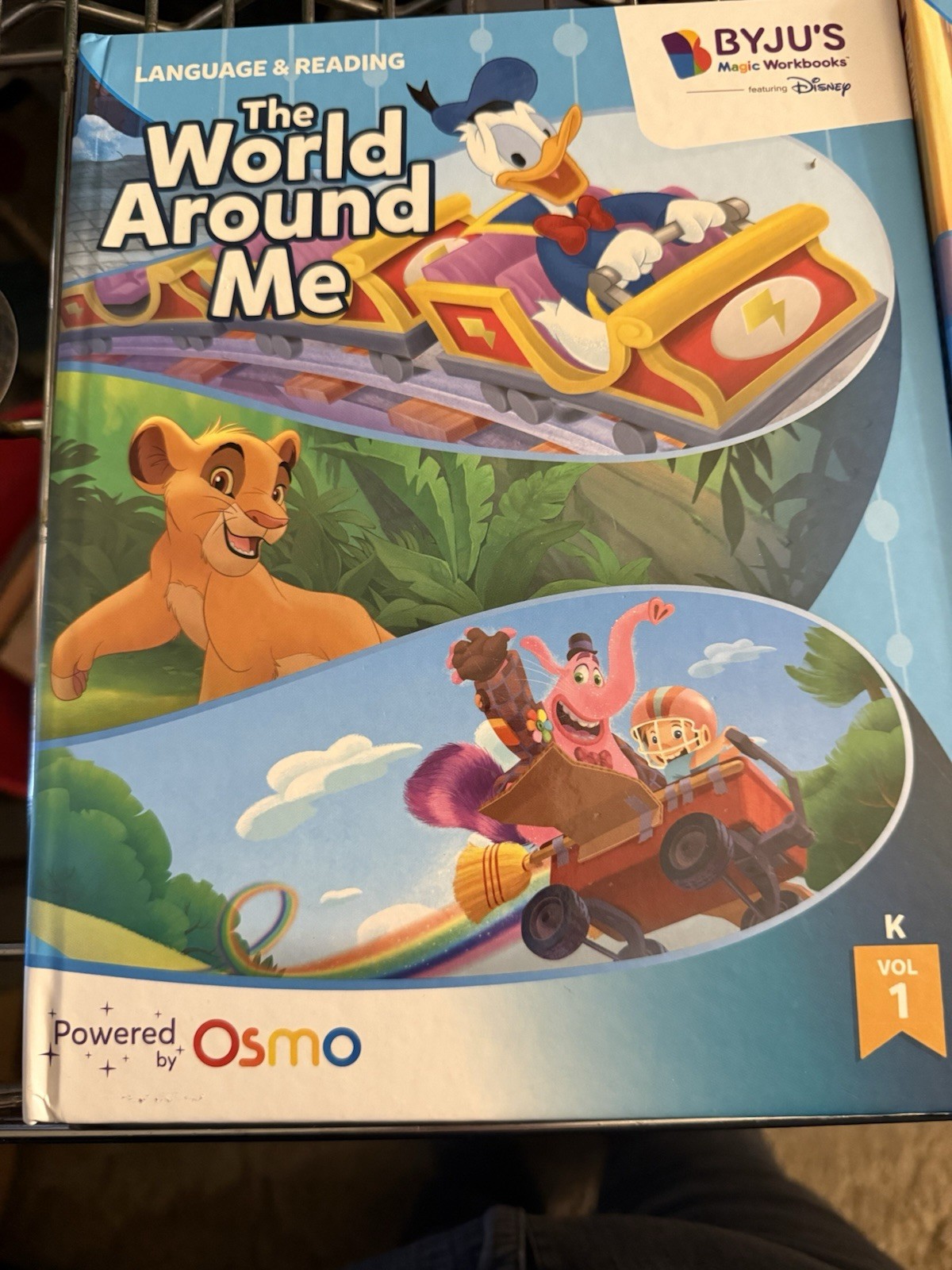 K3 Premium Kit Collection-10 Byju’s Magic Workbooks ft Disney iPad/phone Not Inc