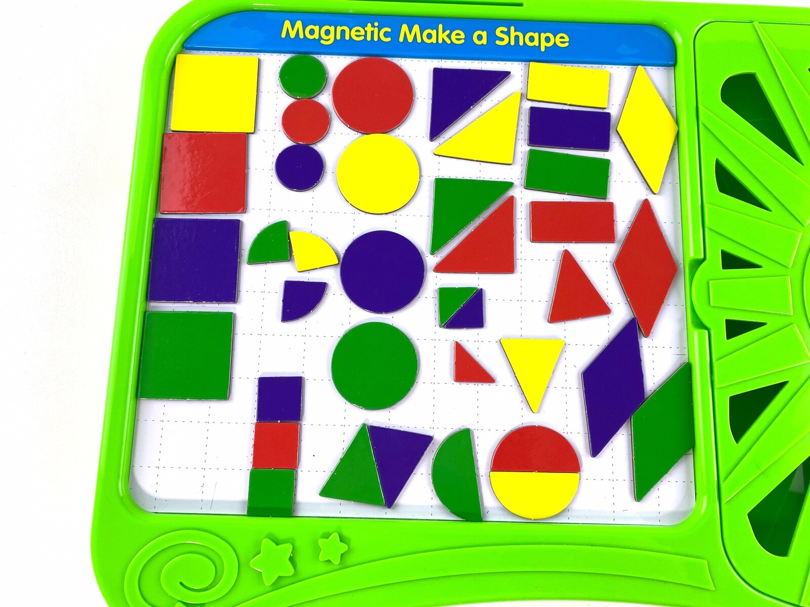 The Learning Journey Magnetic Make a Shape Activity Set Educational Toy