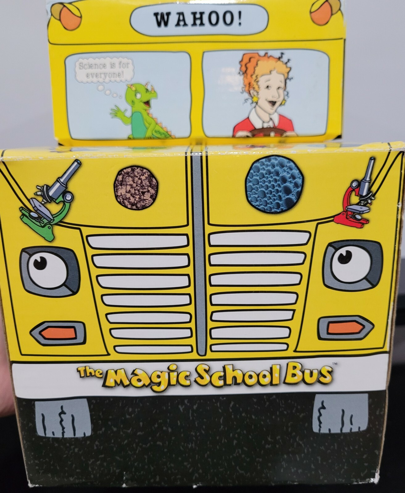 The Magic School Bus Microscope Lab – The Young Scientists Club – Homeschool