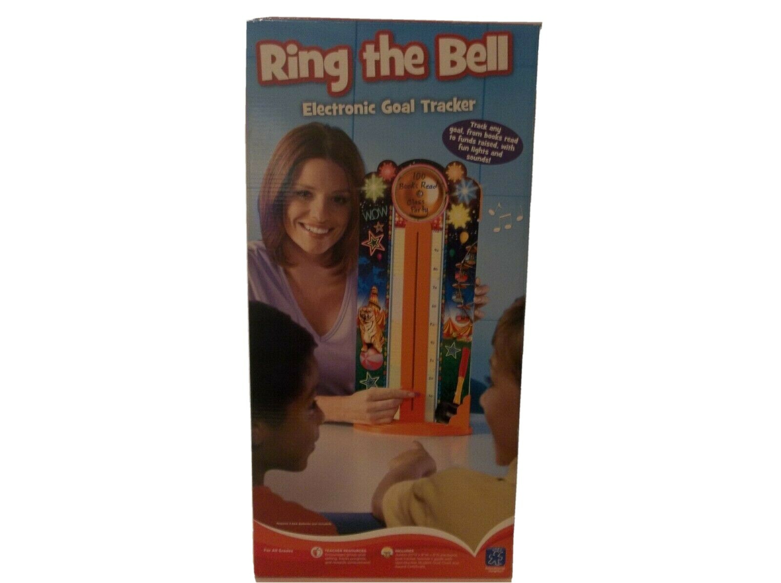 Ring the Bell Electronic Goal Tracker by Educational Insights