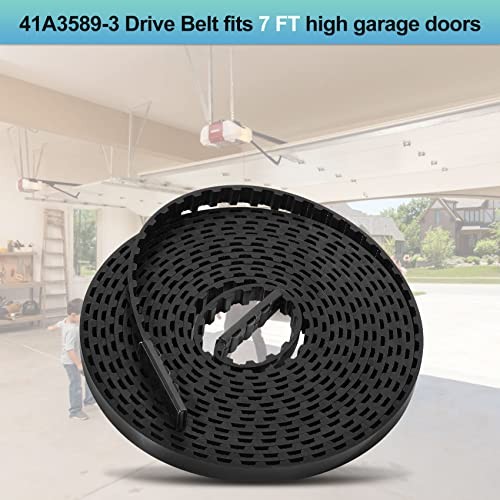 Vanesa 41A3589-3 Belt 233 Inch 7FT Garage Door Chamberlain