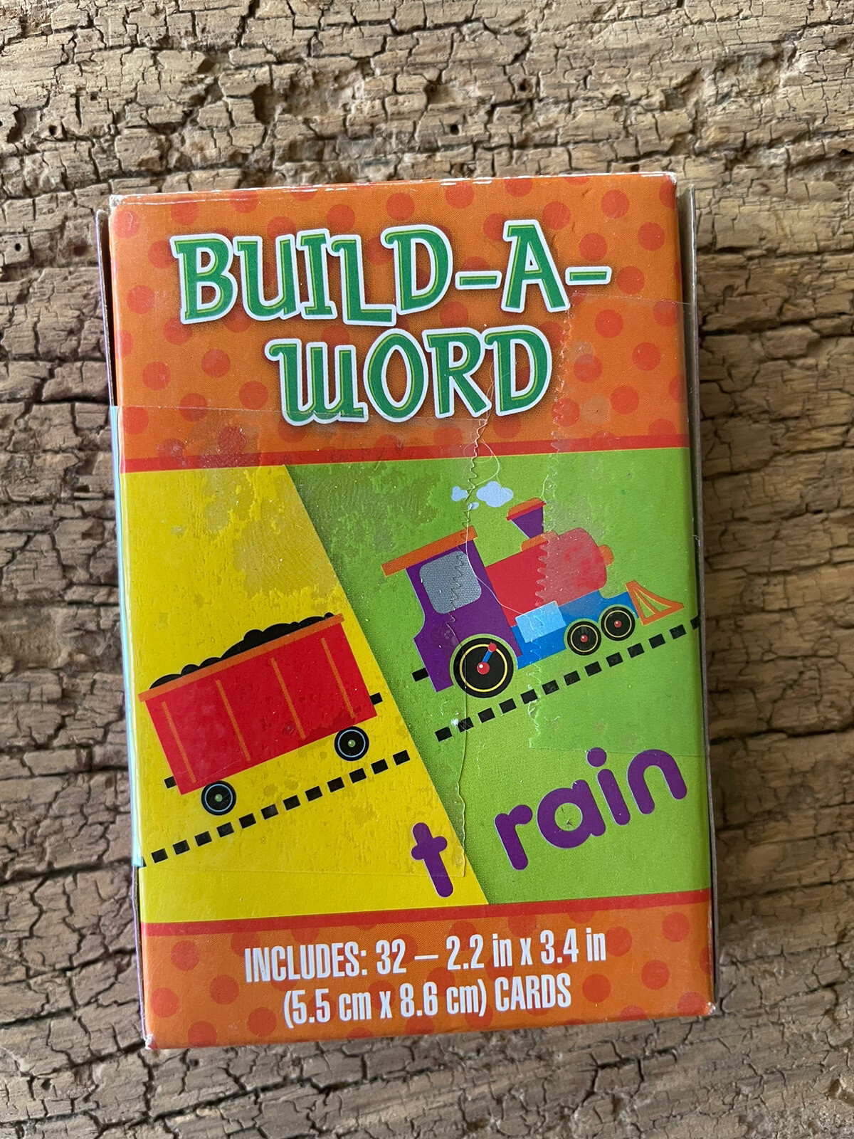 Flash Cards For Kids Toddlers Learning Educational Toys 4+ Year Olds- Phonics