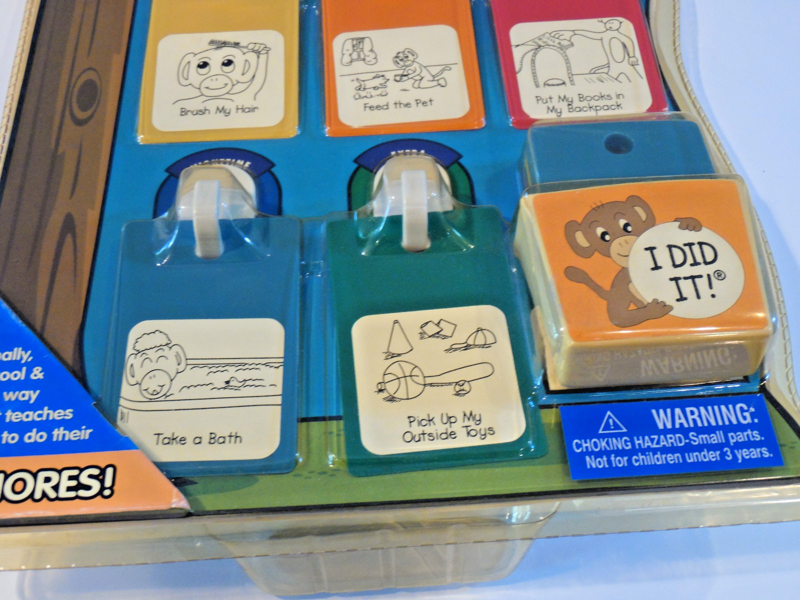 I Did My Chores System Parents Teach Kids to Do Chores Reward System Board Cards