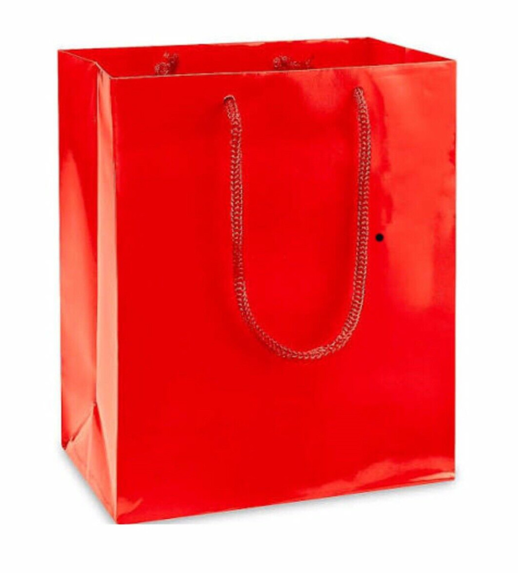 Red Shopping Bag – Preschool Gift Set – Nine pictured items (see photos) NIB