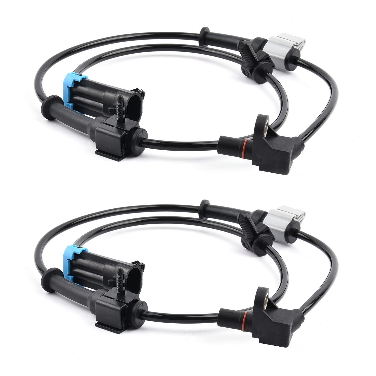 SPEEDWOW 15037208 2pcs ABS Wheel Speed Sensor Front Left Right for Chevy Silv…