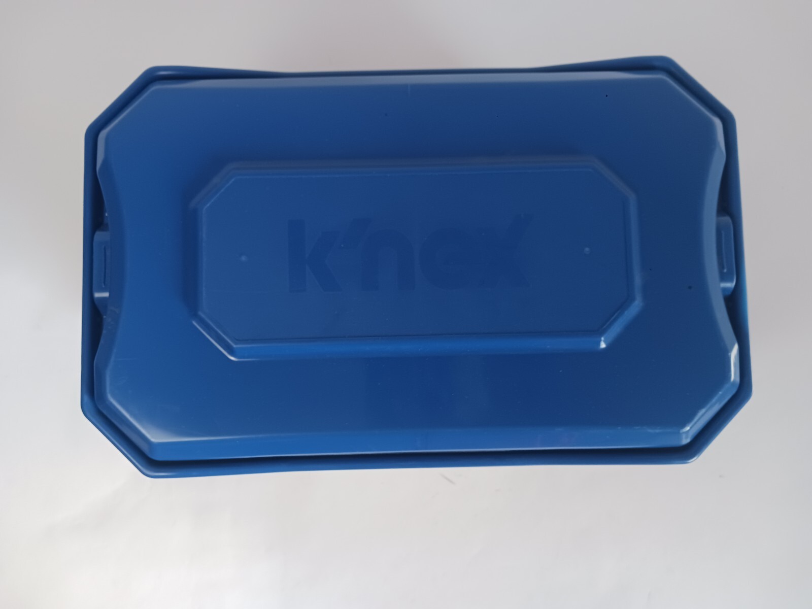 K’NEX Classics 300 Pc/ 20 Model Building Fun Blue Tub Creative Activity Playset
