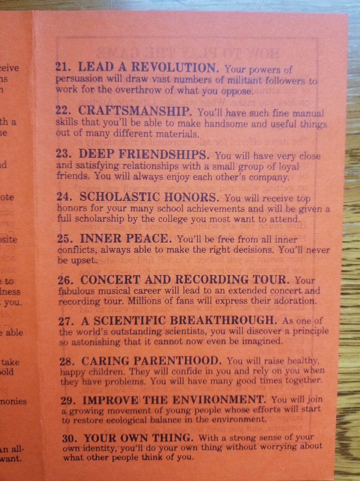 Vintage 1982 AUCTION game for a change by Creative Learning Systems