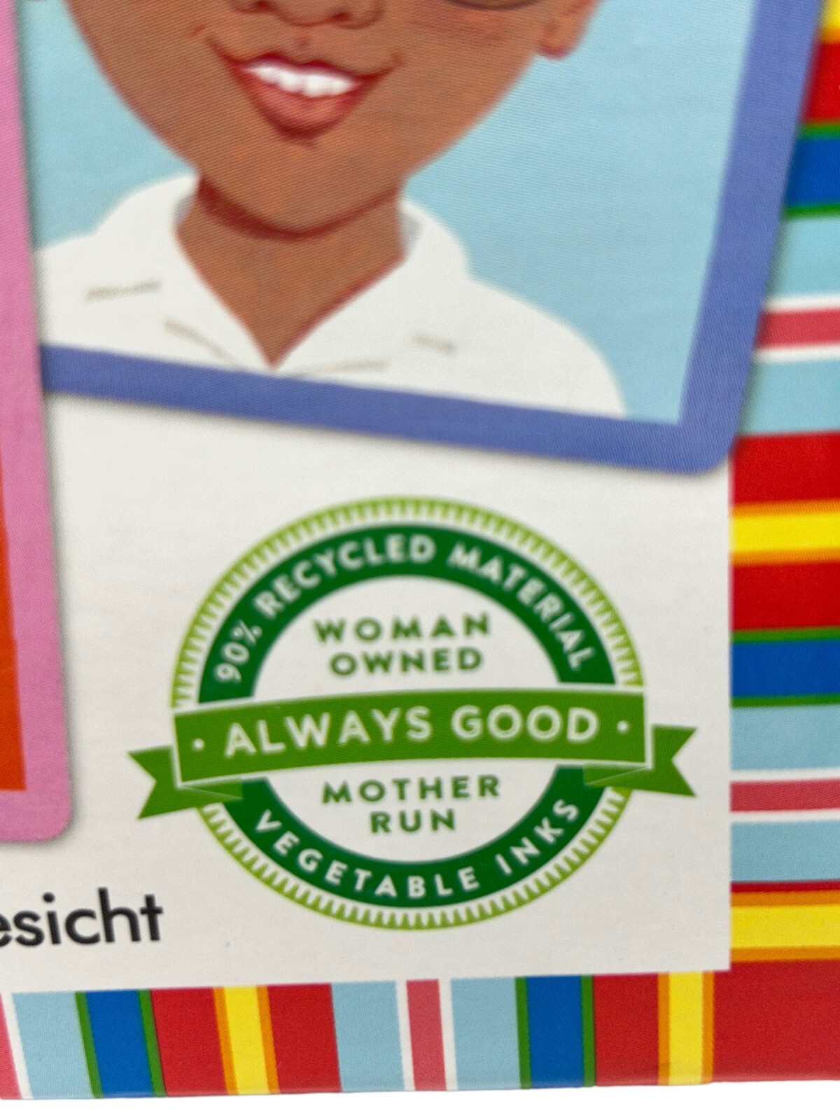 eeBoo Memory Matching Game I Never Forget A Face Developmental Multicultural New