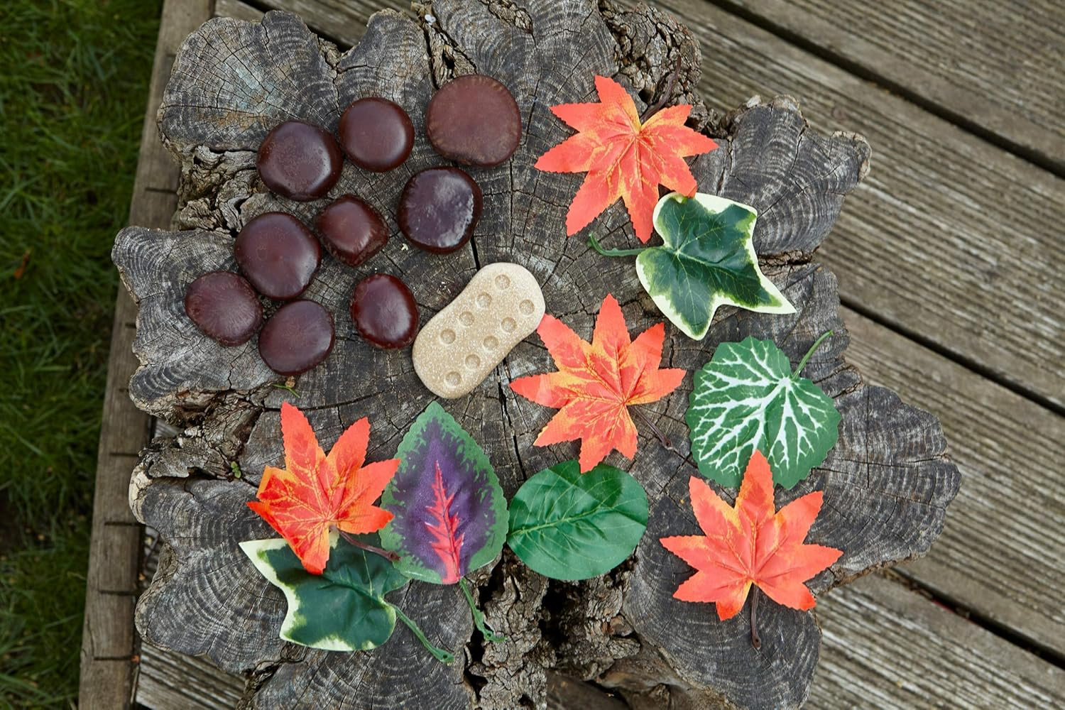 Tactile Counting Stones, Set of 20