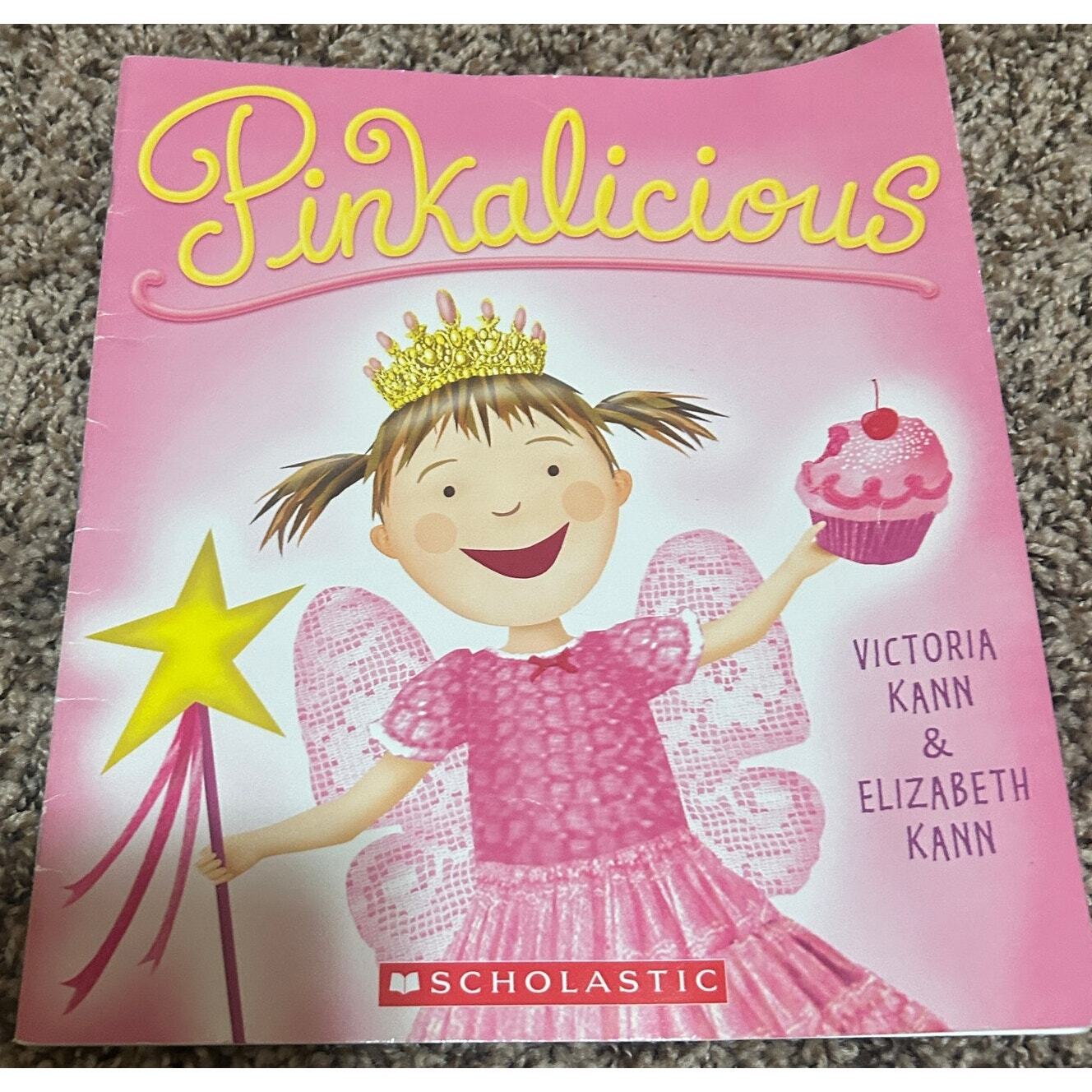 Scholastic Pinkalicous Plush Doll & Four Paperback Books