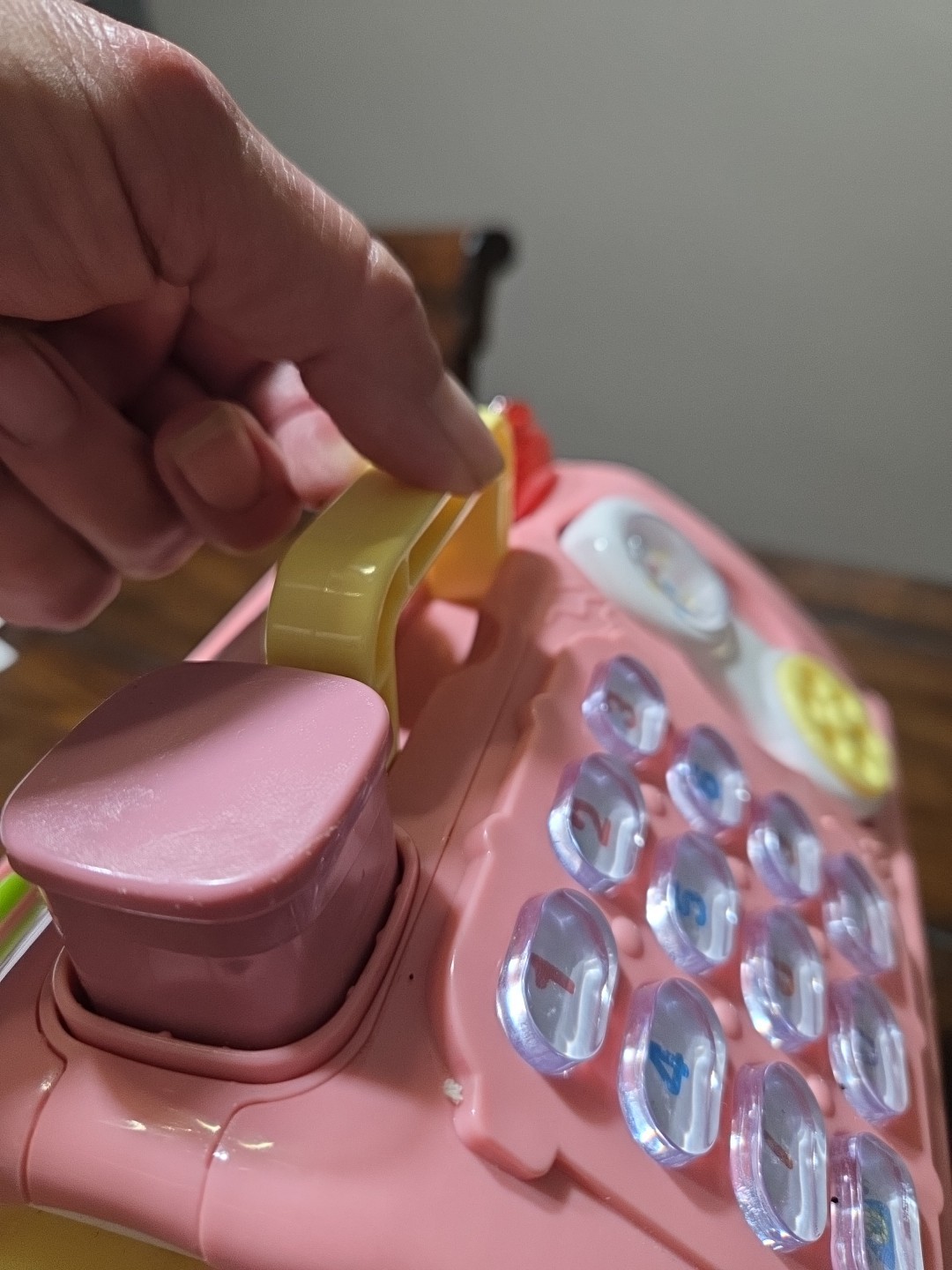 Interactive Toy House Number Pad Telephone Abacus Busy Board Learning Very Neat