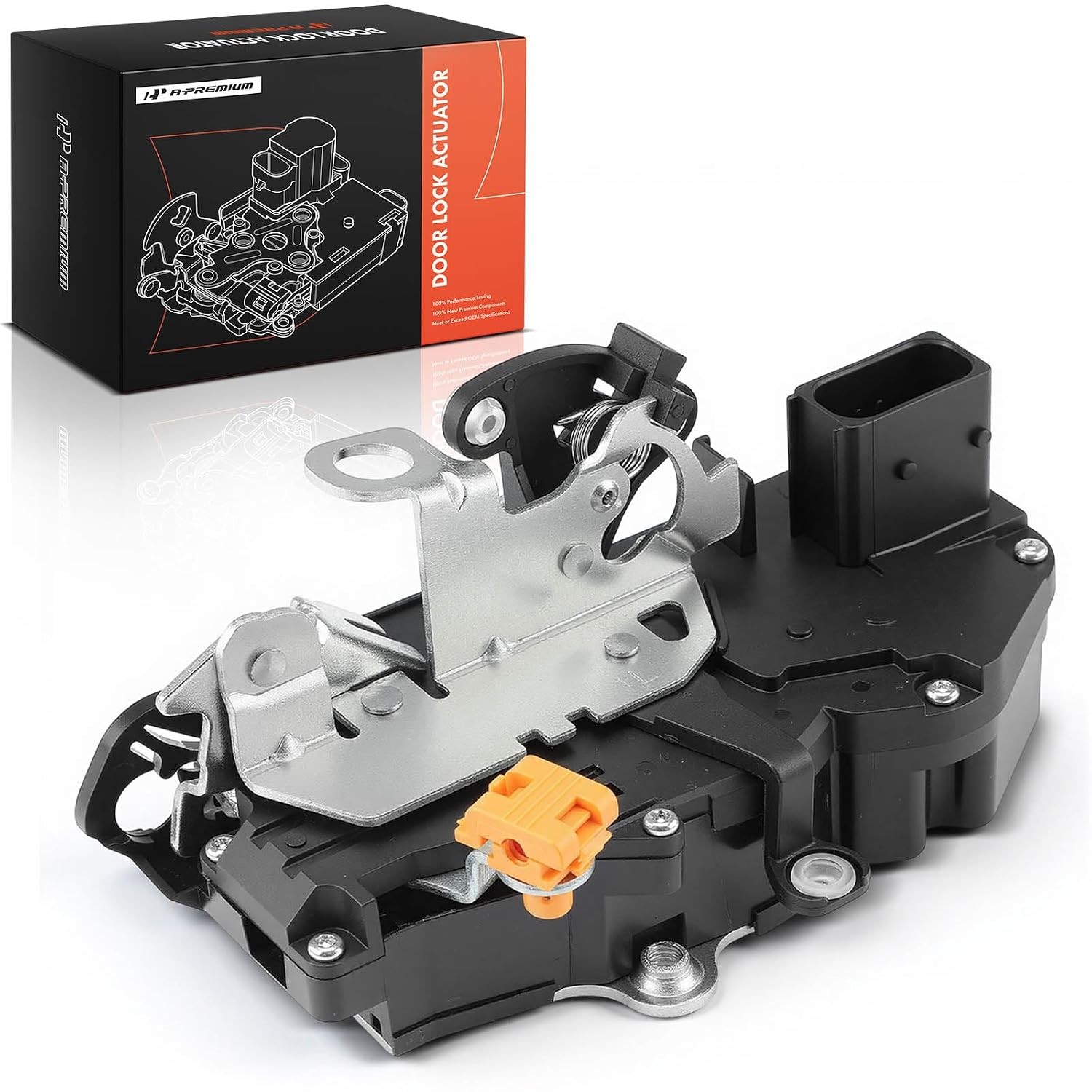 Front Left Driver Side Door Lock Actuator Replacement Compatible 2007-2012