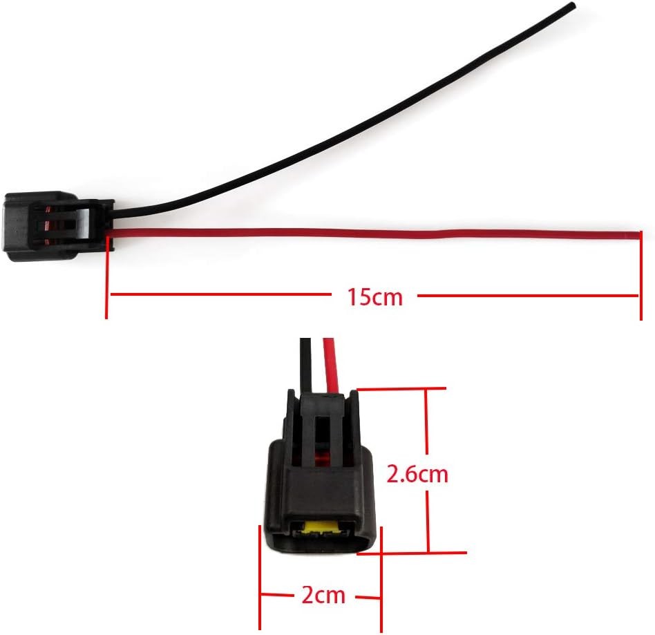 8-Piece Ignition Coil Module Connector Replacement for 4.6L 5.4L 6.8L Ford F150