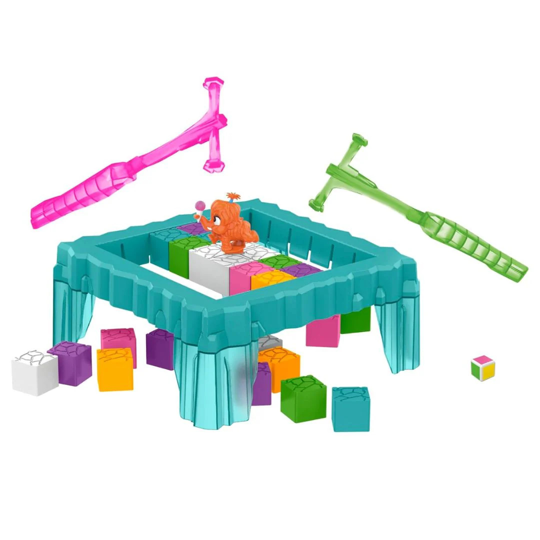 Hasbro Gaming Don’t Break The Ice Mammoth Edition Board Game Ages 3+, 2–4