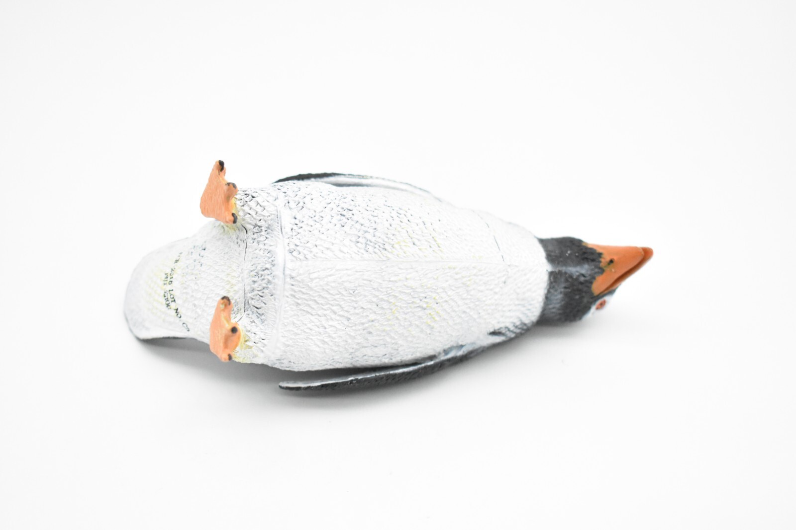 Penguin, Gentoo , Realistic Rubber Reproduction, Hand Painted Toy 4.5″ F3410