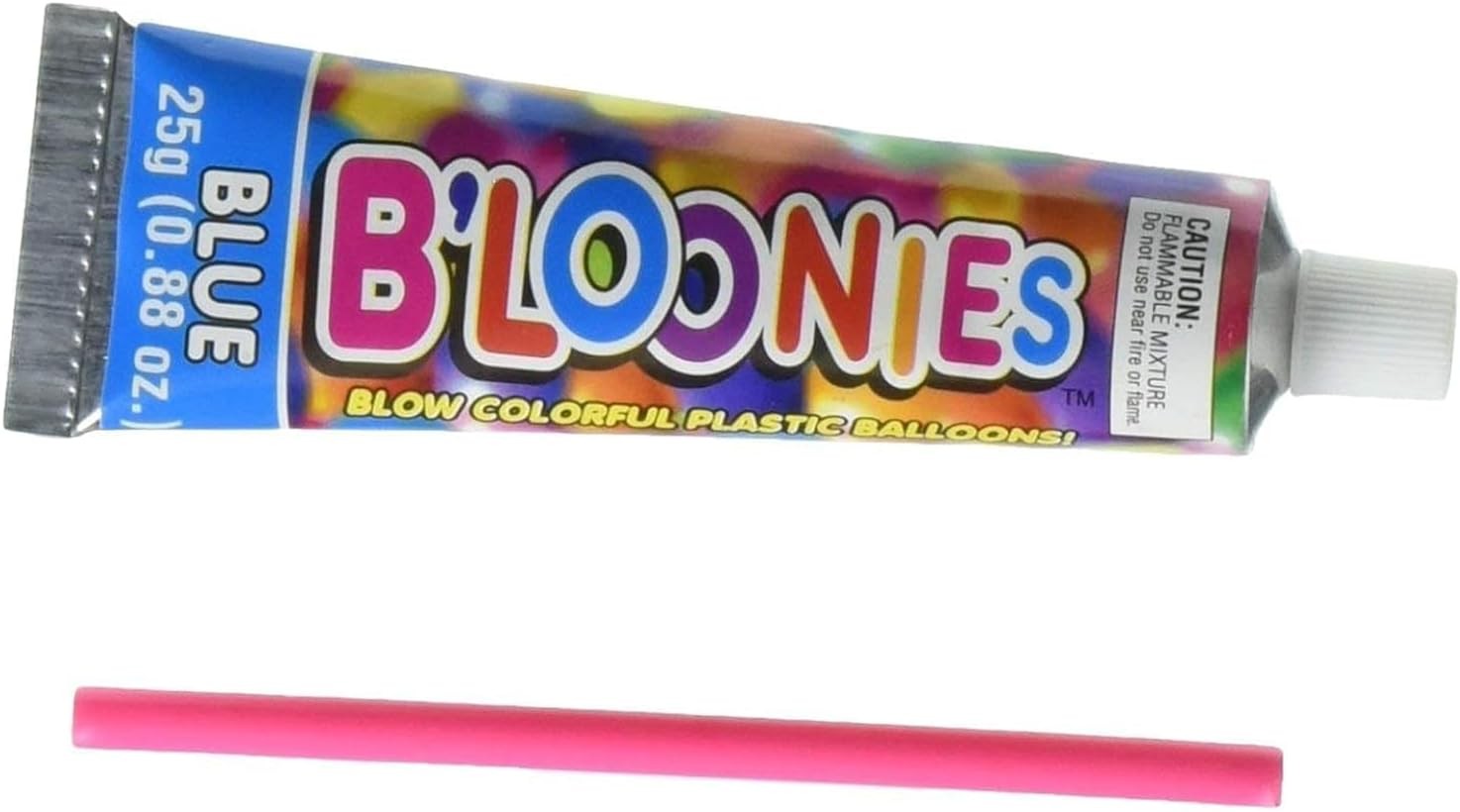 JA-RU Bloonies Magic Plastic Bubbles Variety Pack 8 Tubes per Pack | Kids Super
