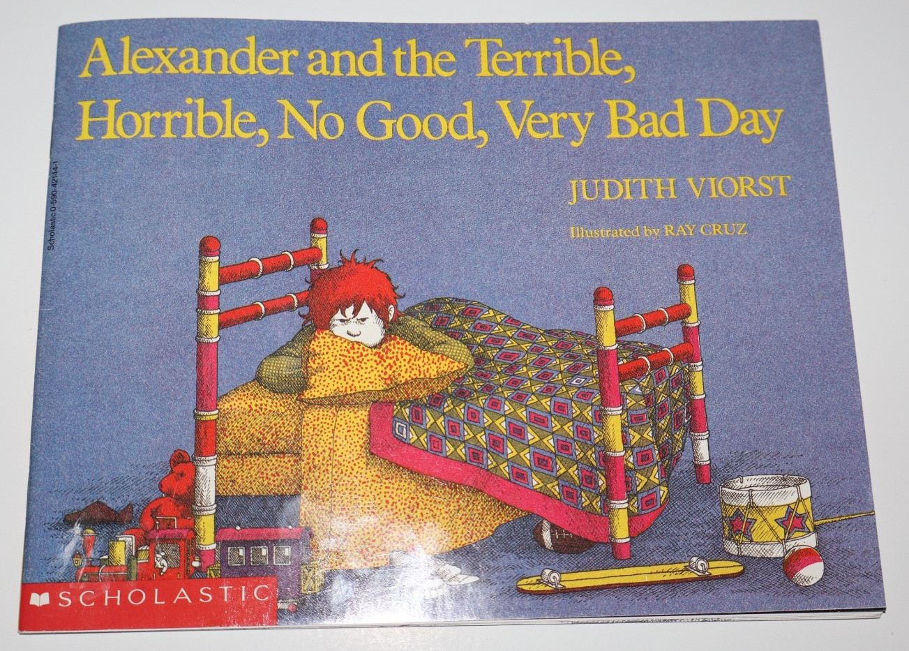 Alexander Horrible Terrible No Good Very Bad Day Felt Storytelling Kit Book Set